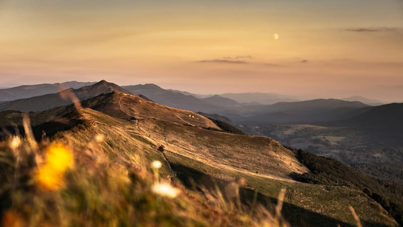 BIESZCZADY: dzikość serca i bliskość wspólnoty