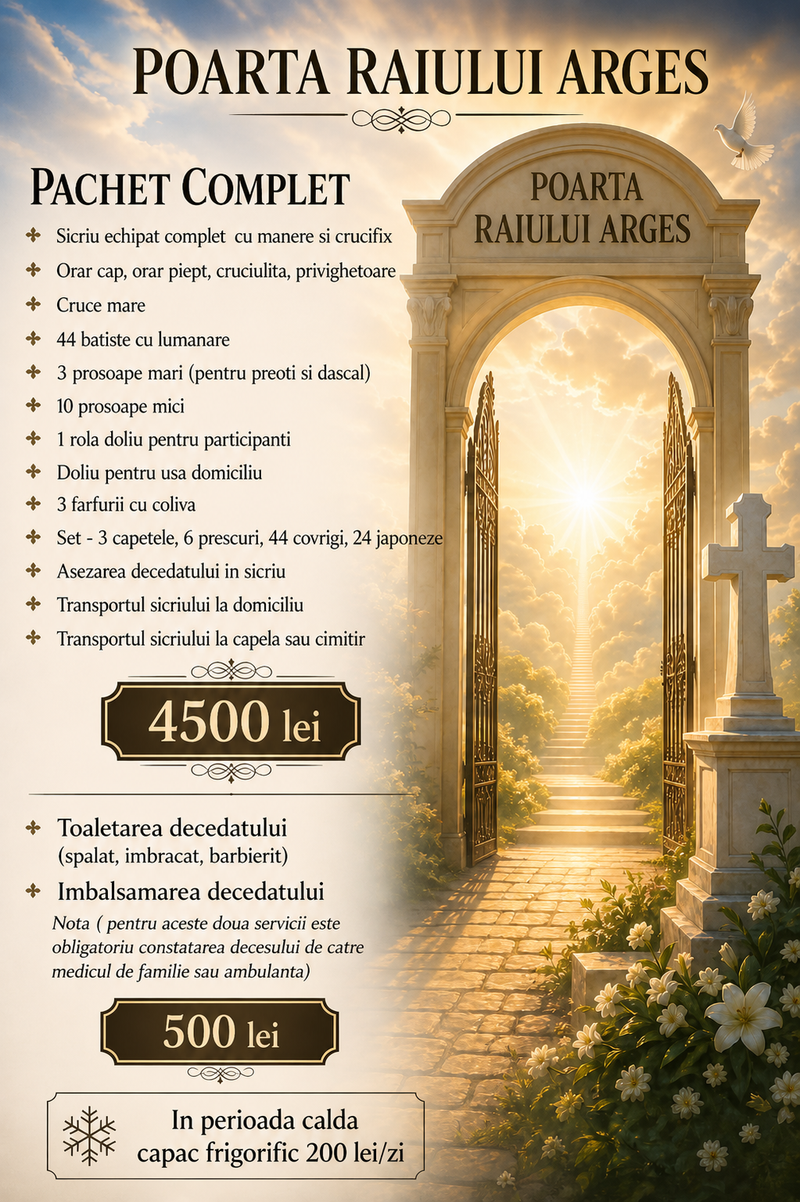 Pachet Complet