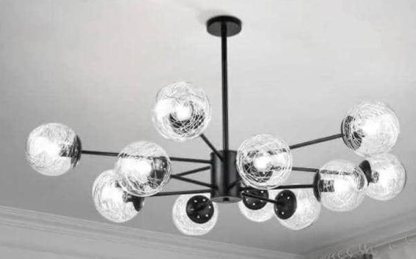 Bulb Chandelier Light