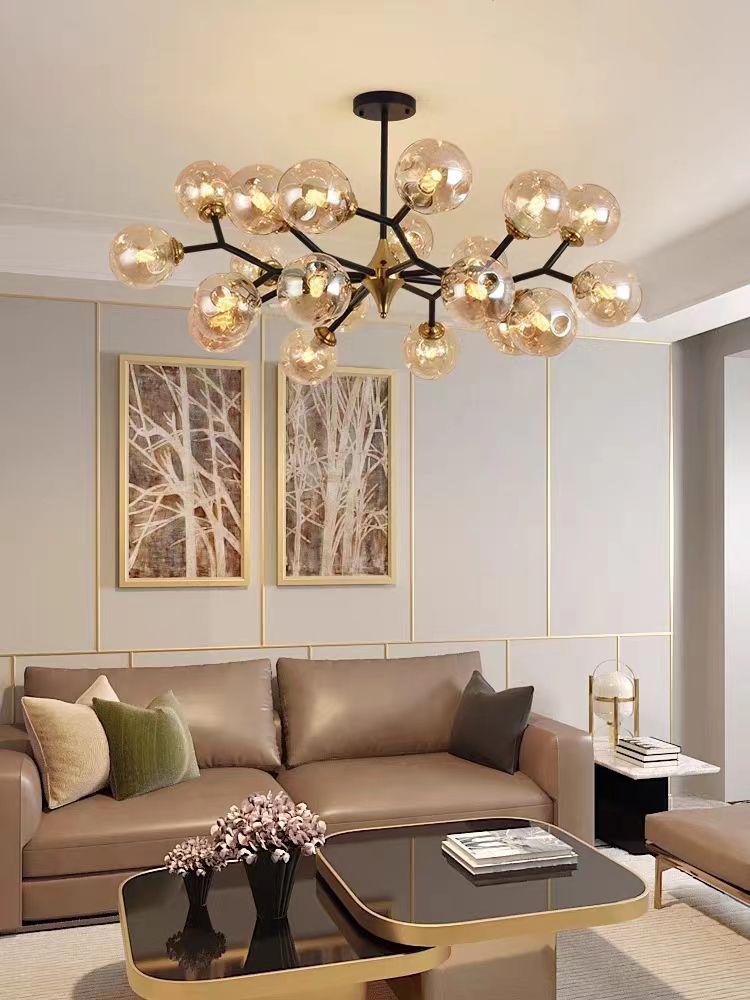 Ring ball Chandelier
