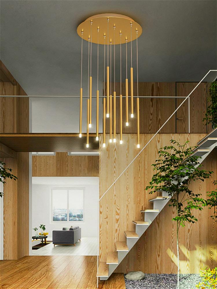 Rain light Chandelier