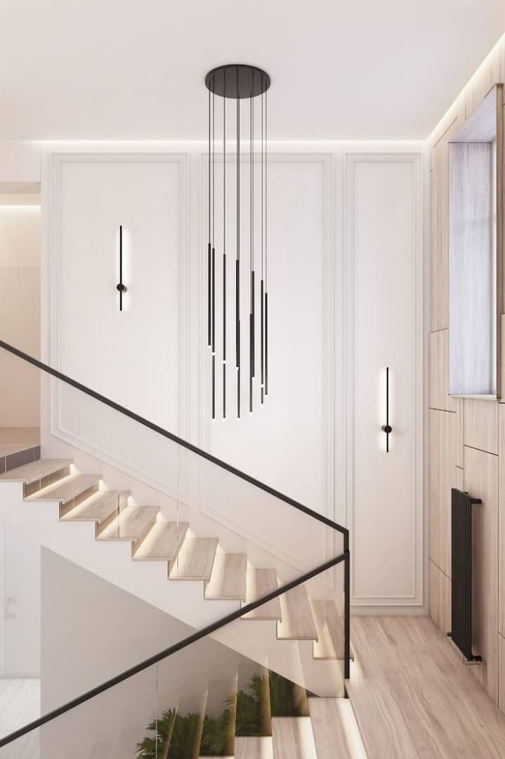 Rain light Chandelier