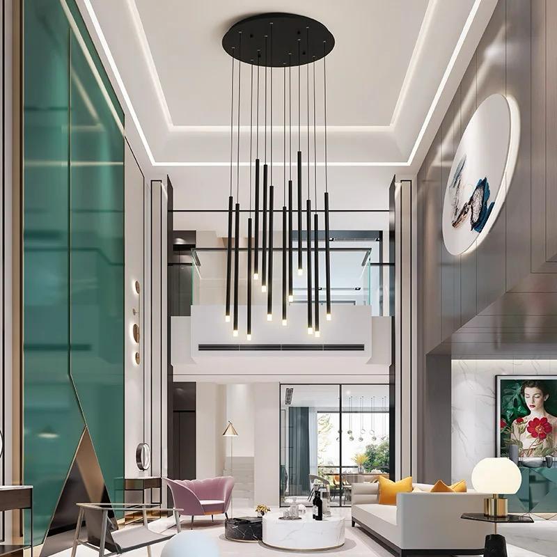 Rain Light Chandelier