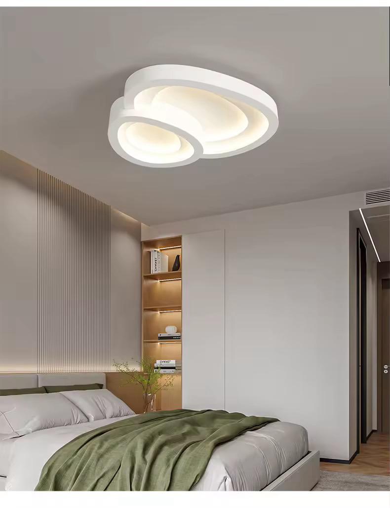 Double twisted ceil light