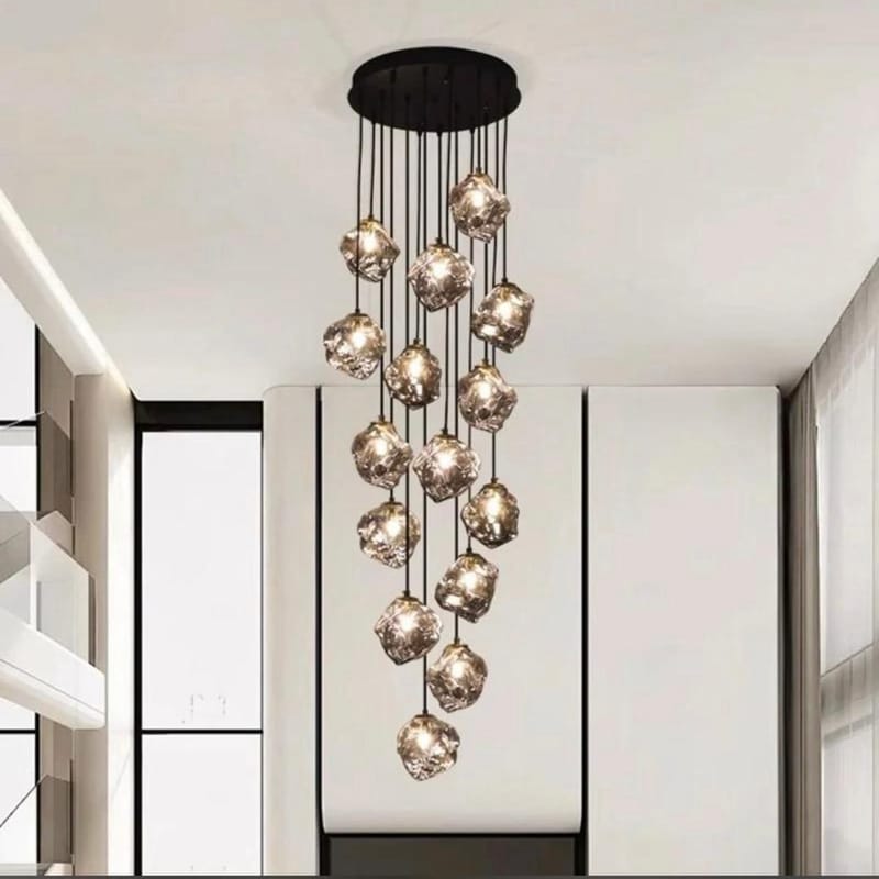 Ball light chandelier