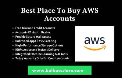 Buy AWS Accounts – Premium Verified AWS Accounts for Sale with Instant Access