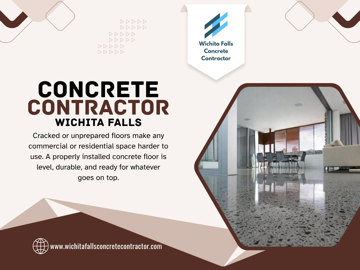 Concrete Contractor Wichita Falls