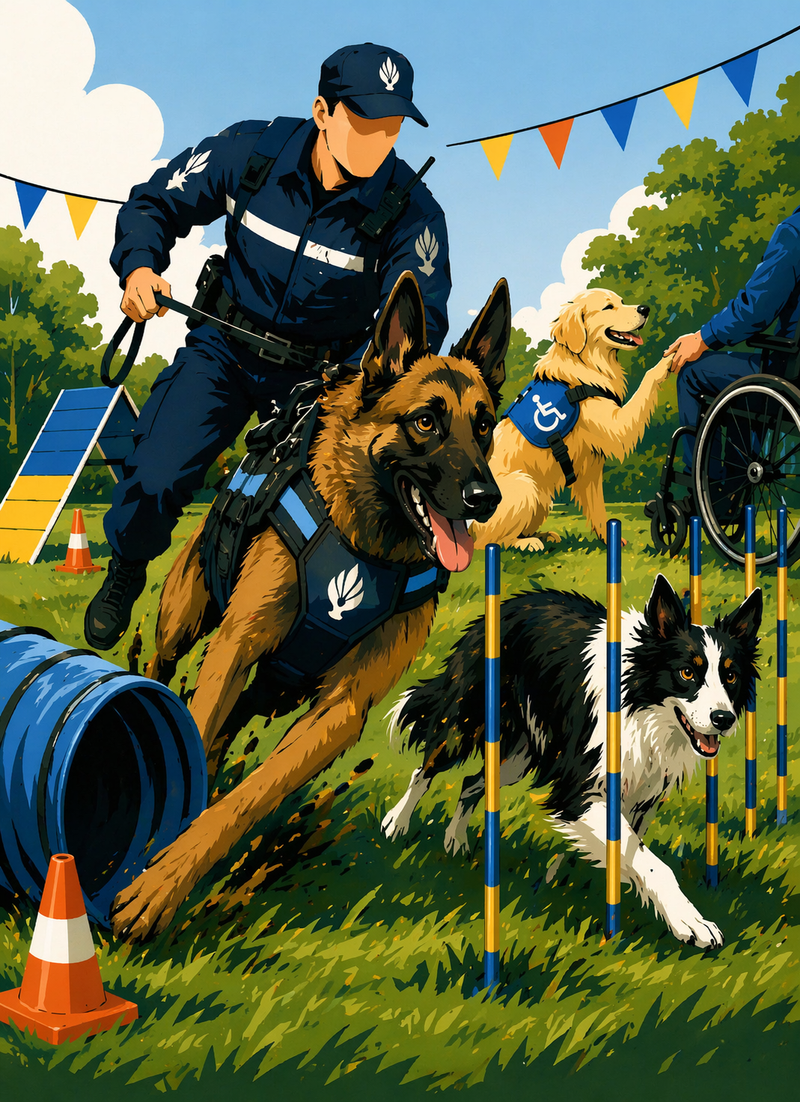 Les Olympiades Canines