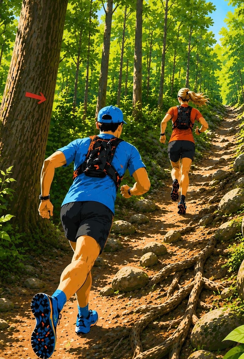 Le Trail des Z'amis