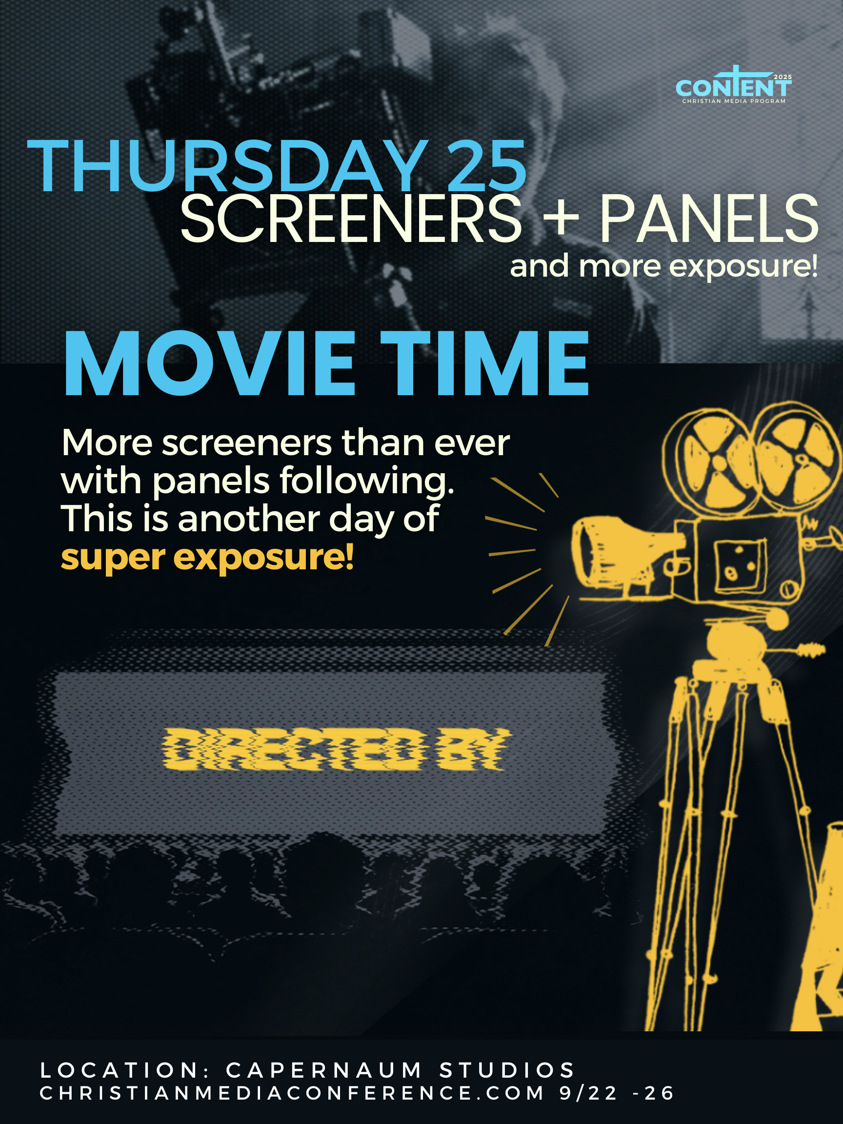 THURSDAY - SCREENERS, VOTING, PANELS