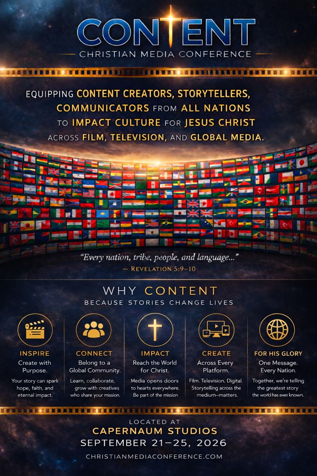 Content Creators, Storytellers, Communicators