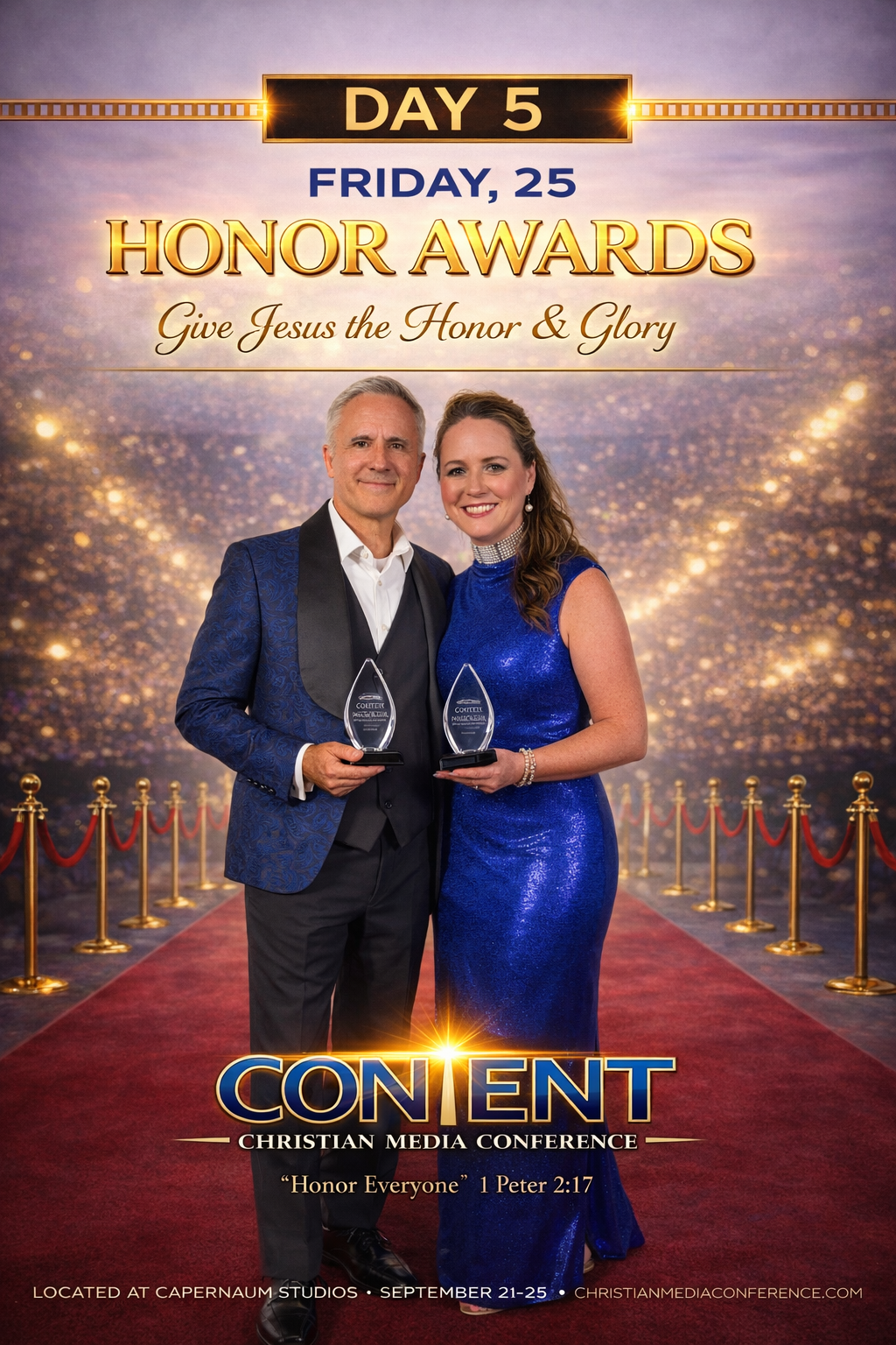 Host: Tim & Michelle Shields