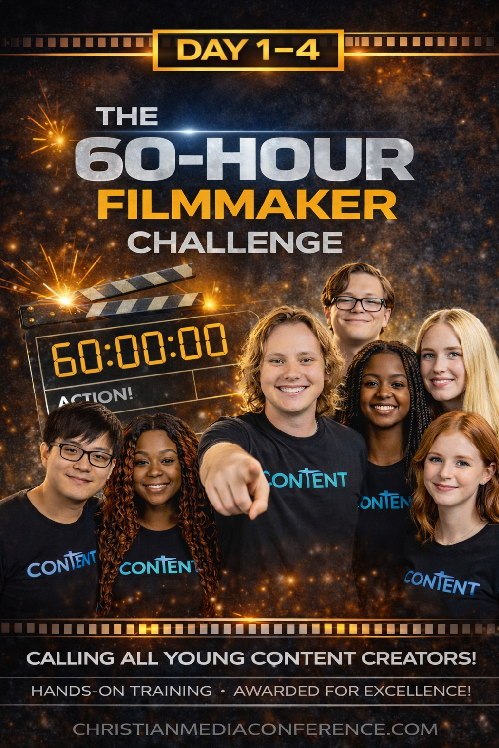 YCC Film Challenge / Pic of Brandon Swartz - Filmmaker