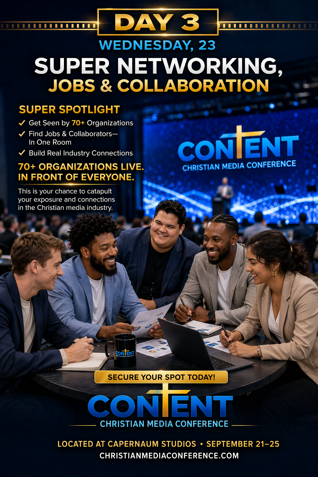 Several Attendees from 2025 Networking