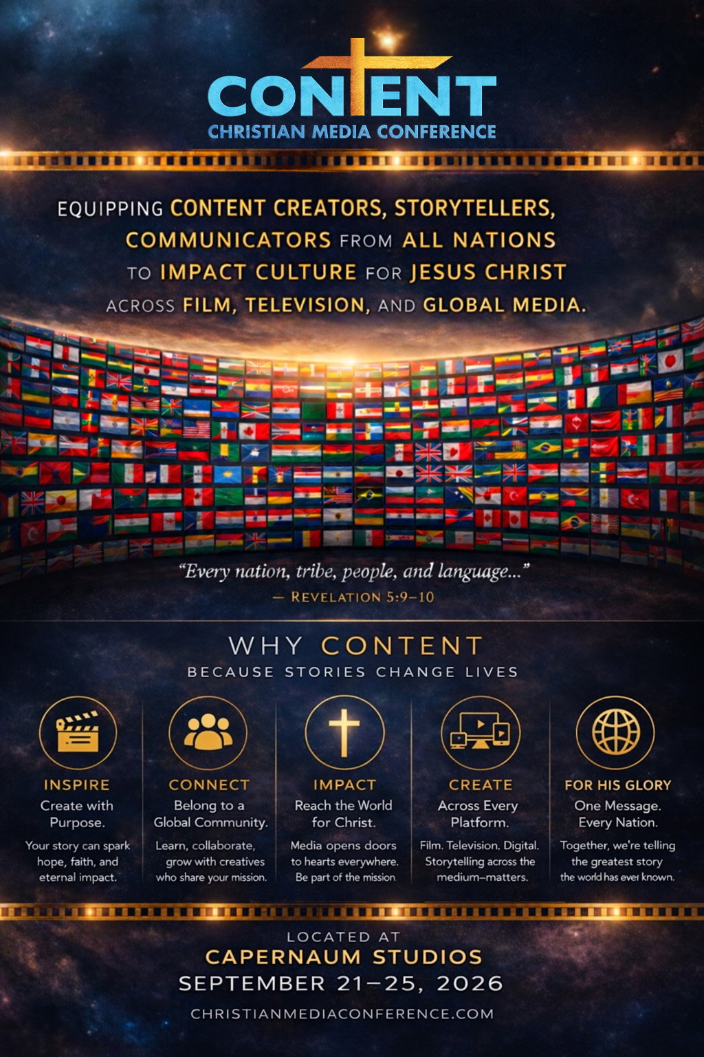 Content Creators, Storytellers, Communicators
