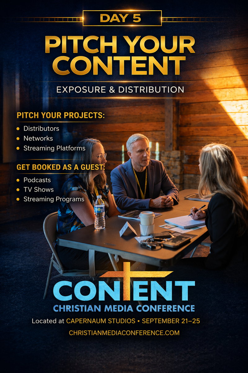 Pitch Your Project / Get Booked as a Guest / Pic of Tim & Michelle Shields