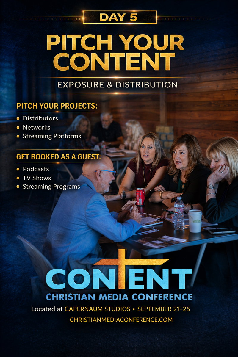 Pitch Your Project / Get Booked as a Guest / Pic of Host of POP Talk Podcast