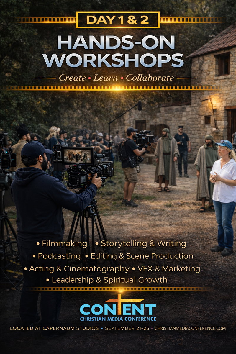 2 DAYS of Workshops (many with Hands On Engagement, Training, Q&A)