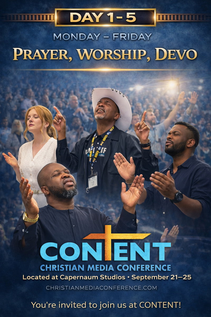 Worship Pic CONTENT2025 / Pic of Bright Wonder - Filmmaker from Africa