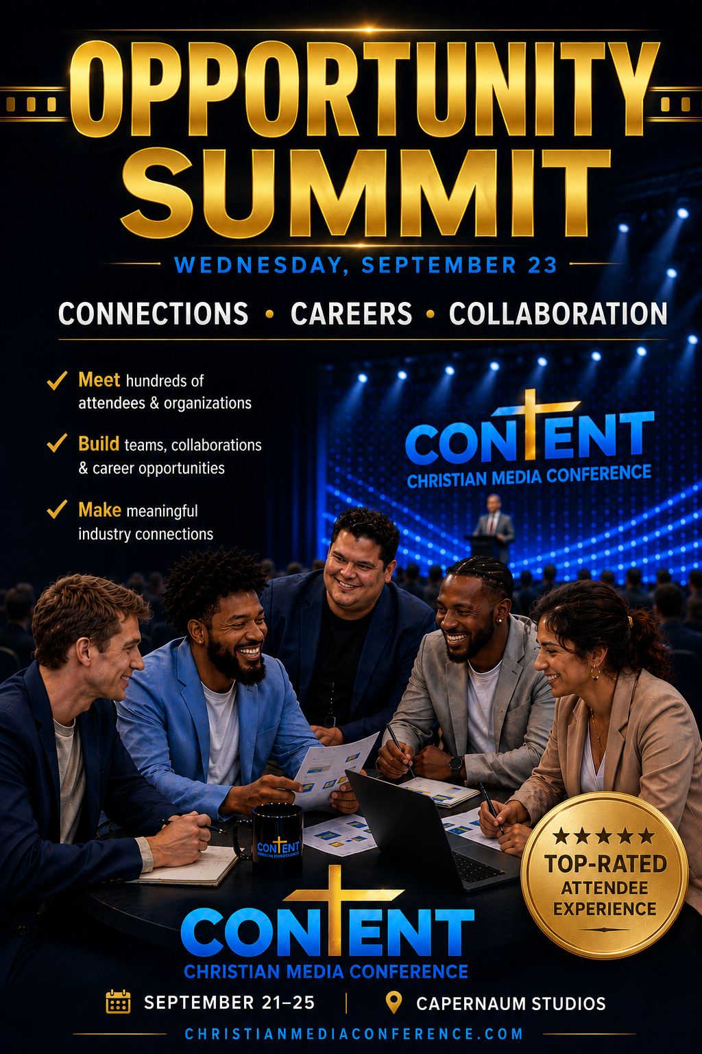 Day 3: All Day Networking, Careers & Collaboration