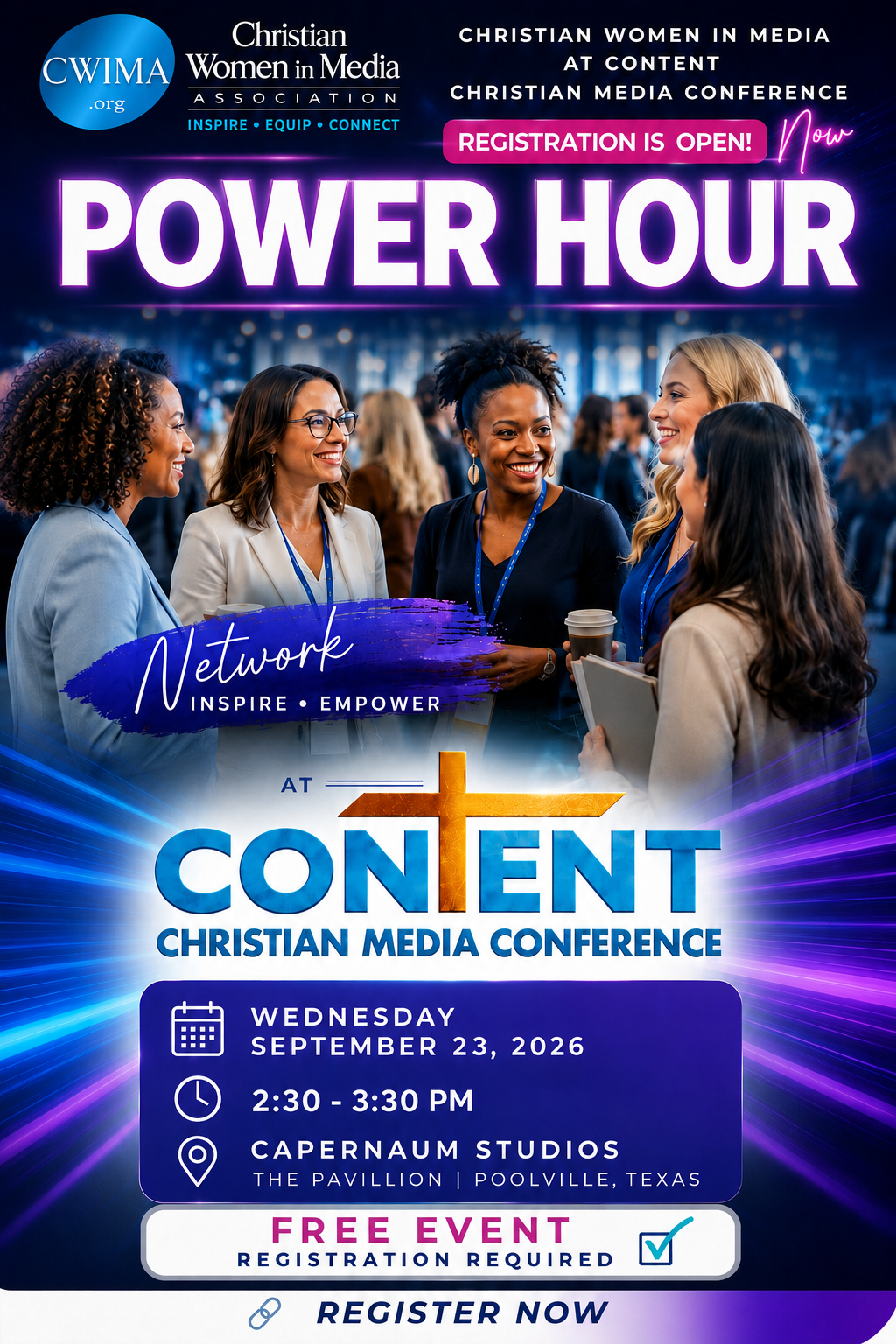 Day 3 Afternoon: CWIMA Women in Media Gathering