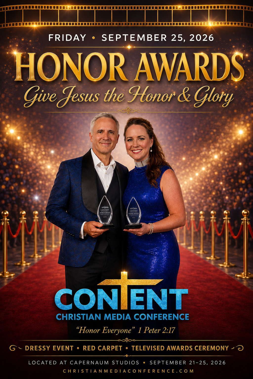 Day 5 Evening: Signature Awards Ceremony, Host: Tim & Michelle Shields