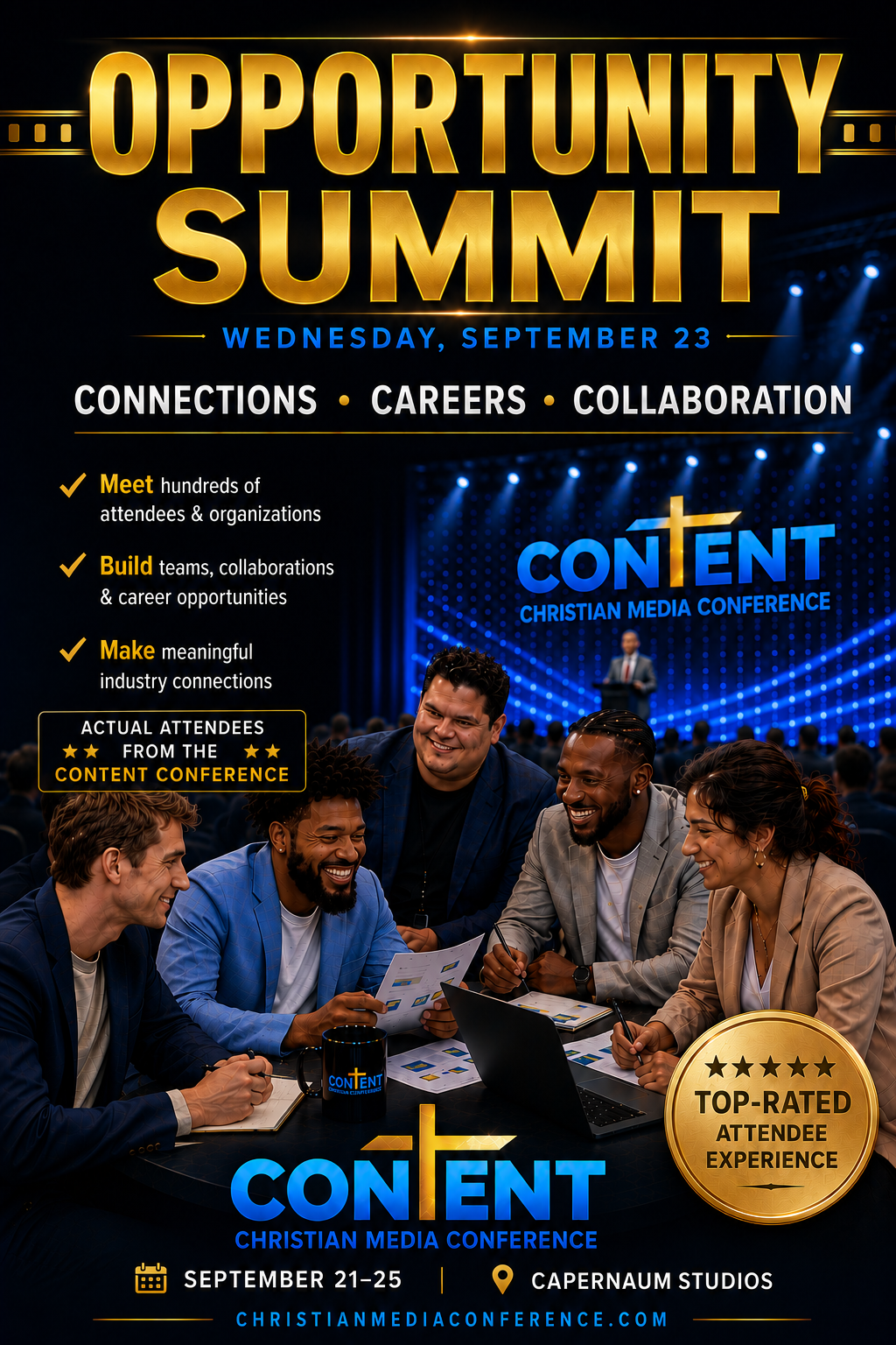 Day 3: All Day Networking, Careers & Collaboration