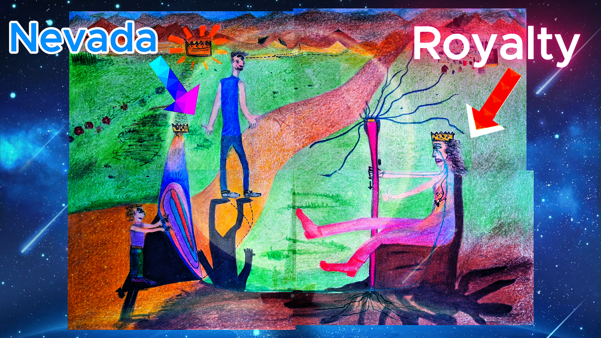 Official Mashup Nevada x Royalty