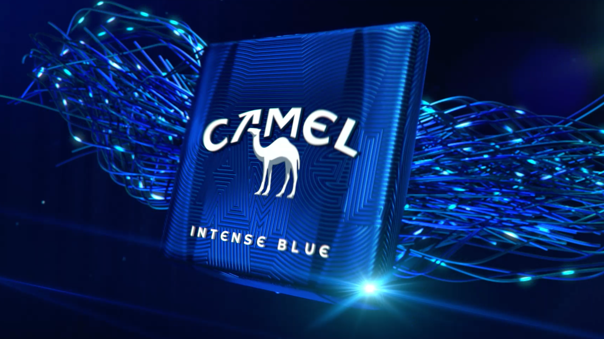 CAMEL INTENSE BLUE