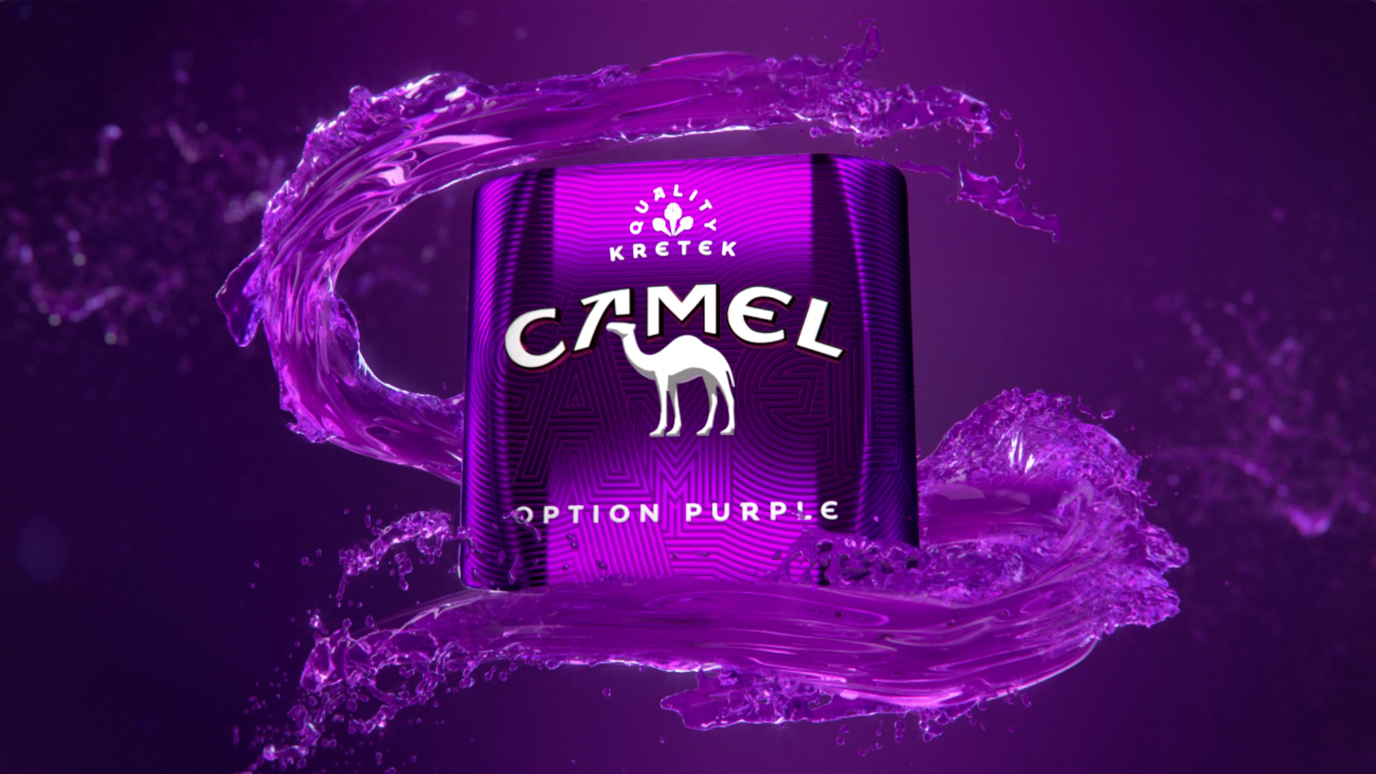 CAMEL PURPLE