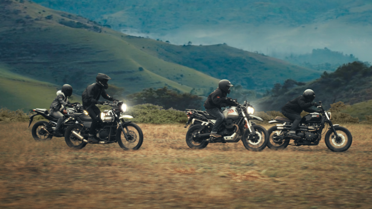 BOLD RIDERS