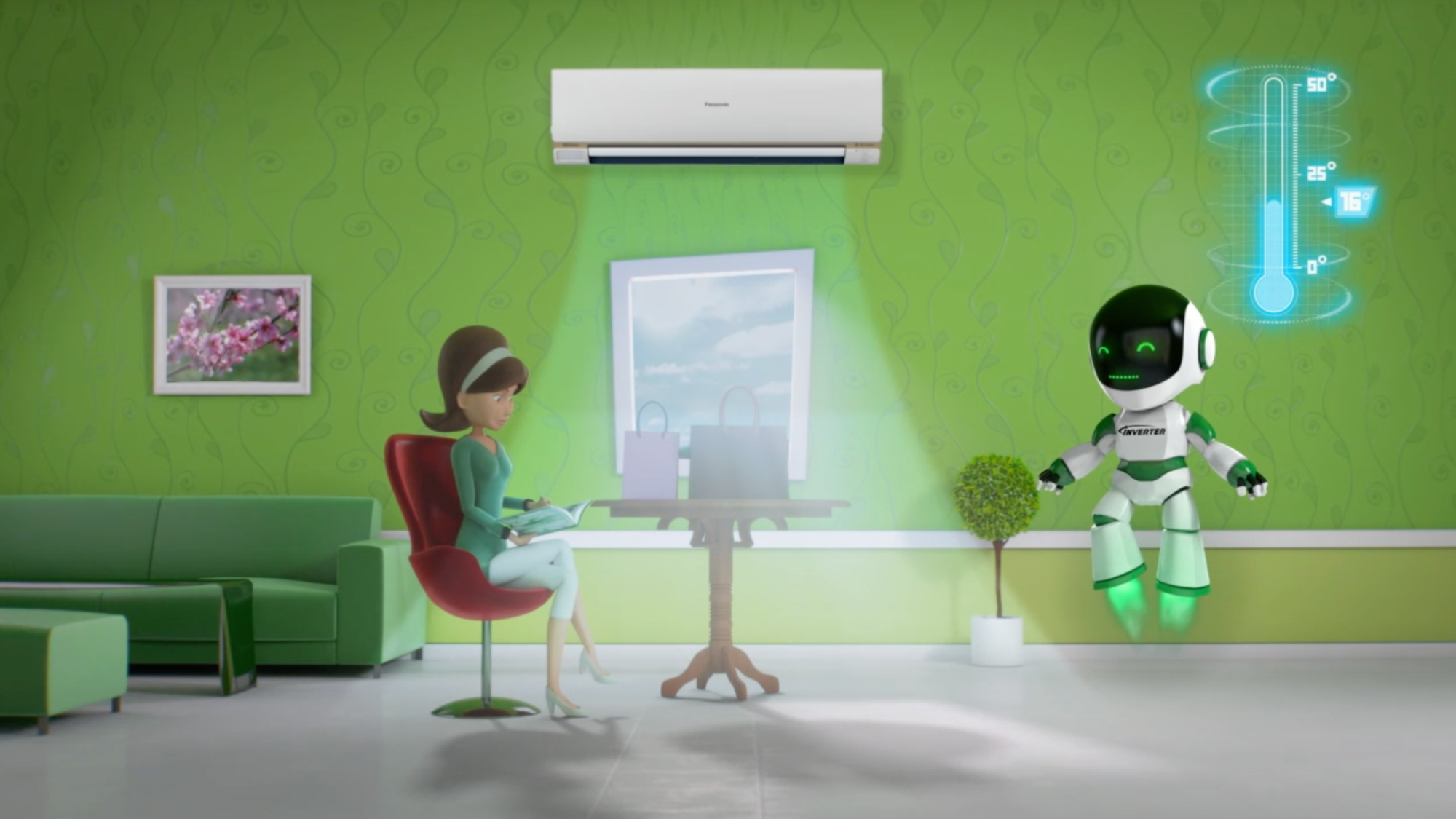 PANASONIC INVERTER