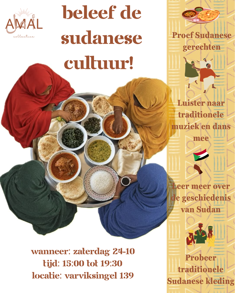 Beleef de Sudanese cultuur!