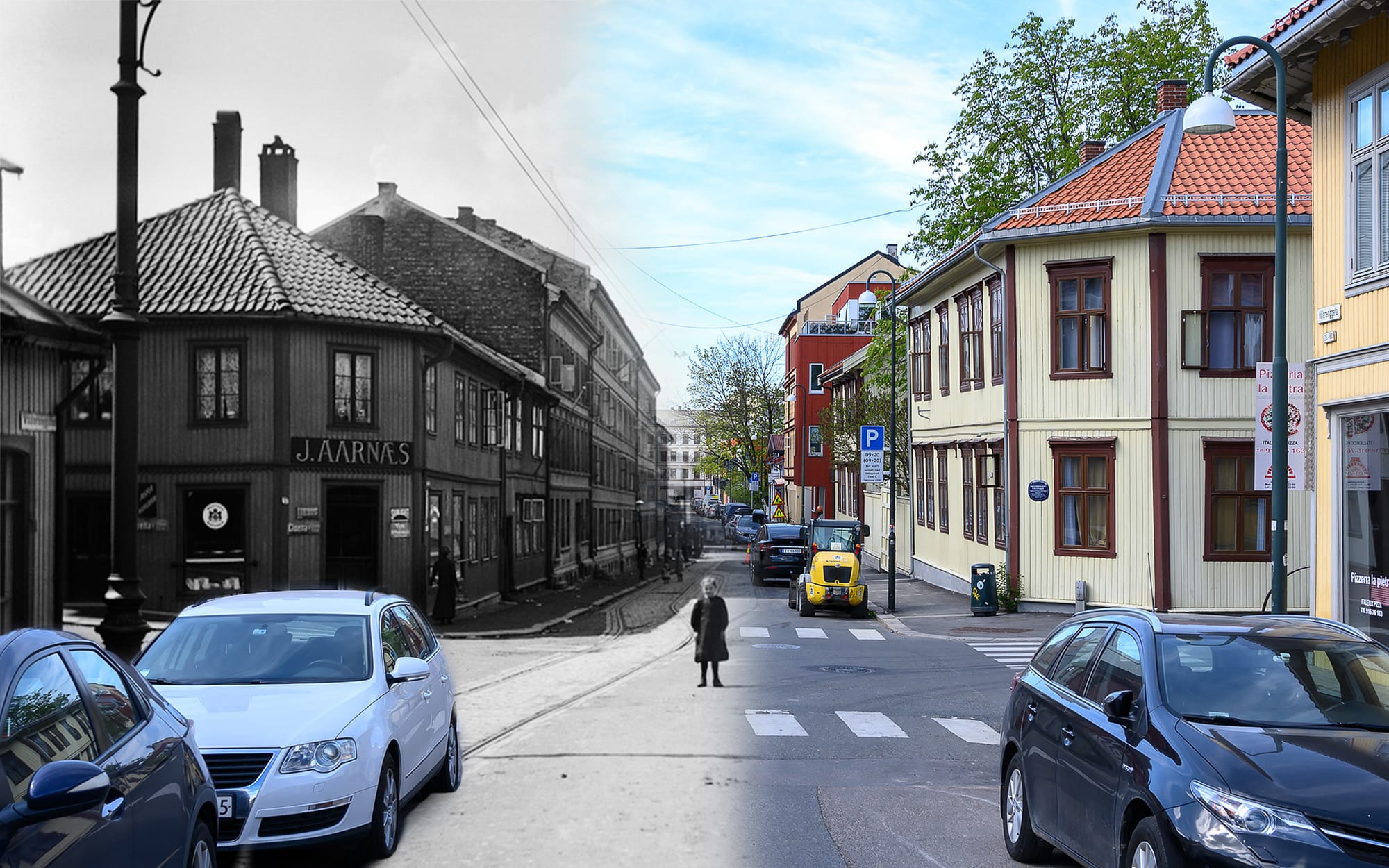 Vålerenggata mot sør