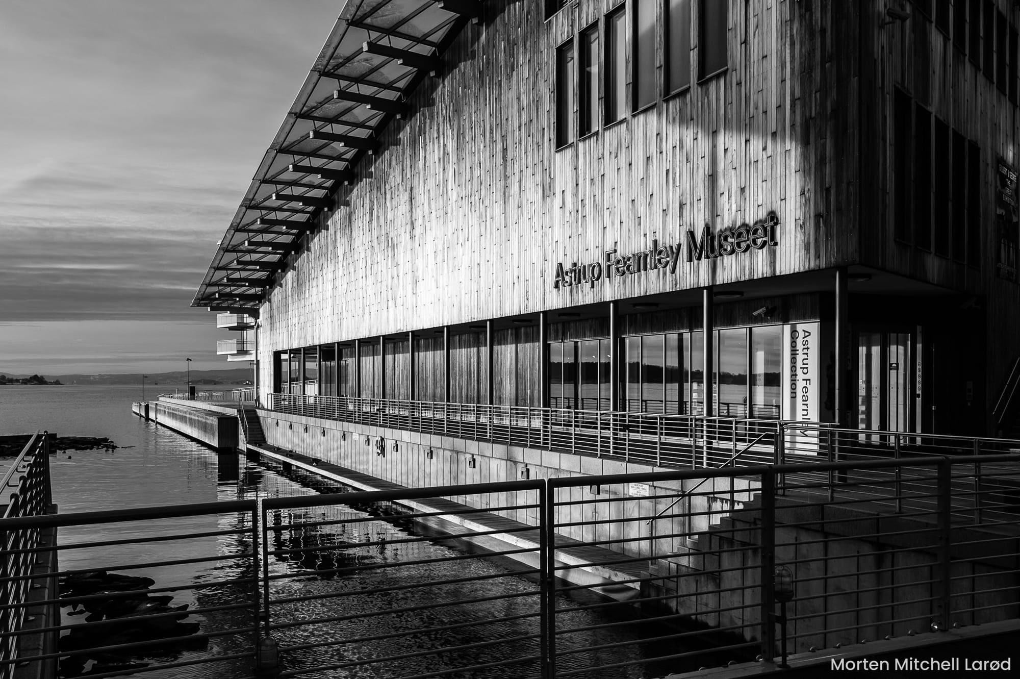 Astrup Fearnley museet på Tjuvholmen