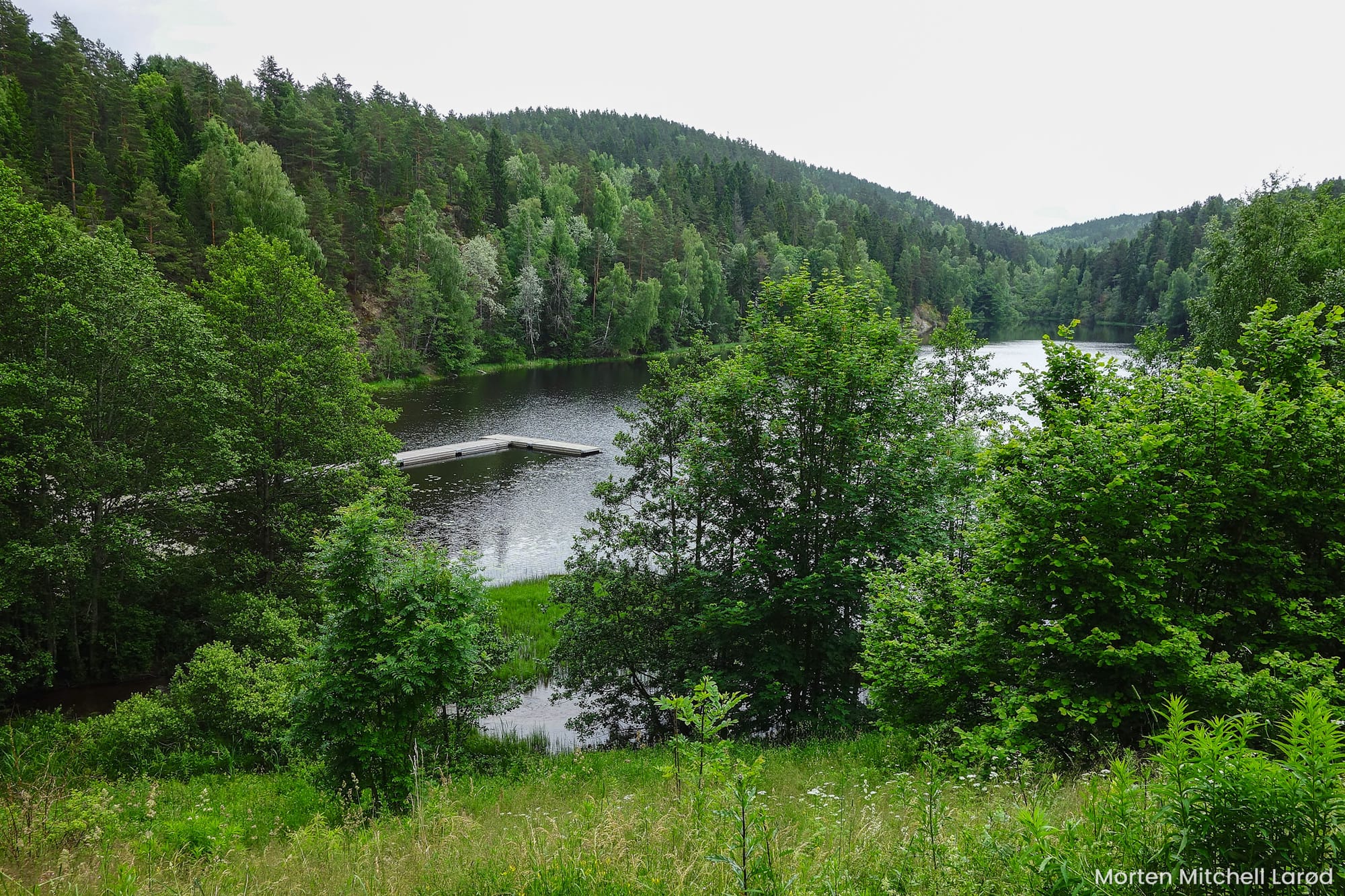 Skraperudtjern i Østmarka