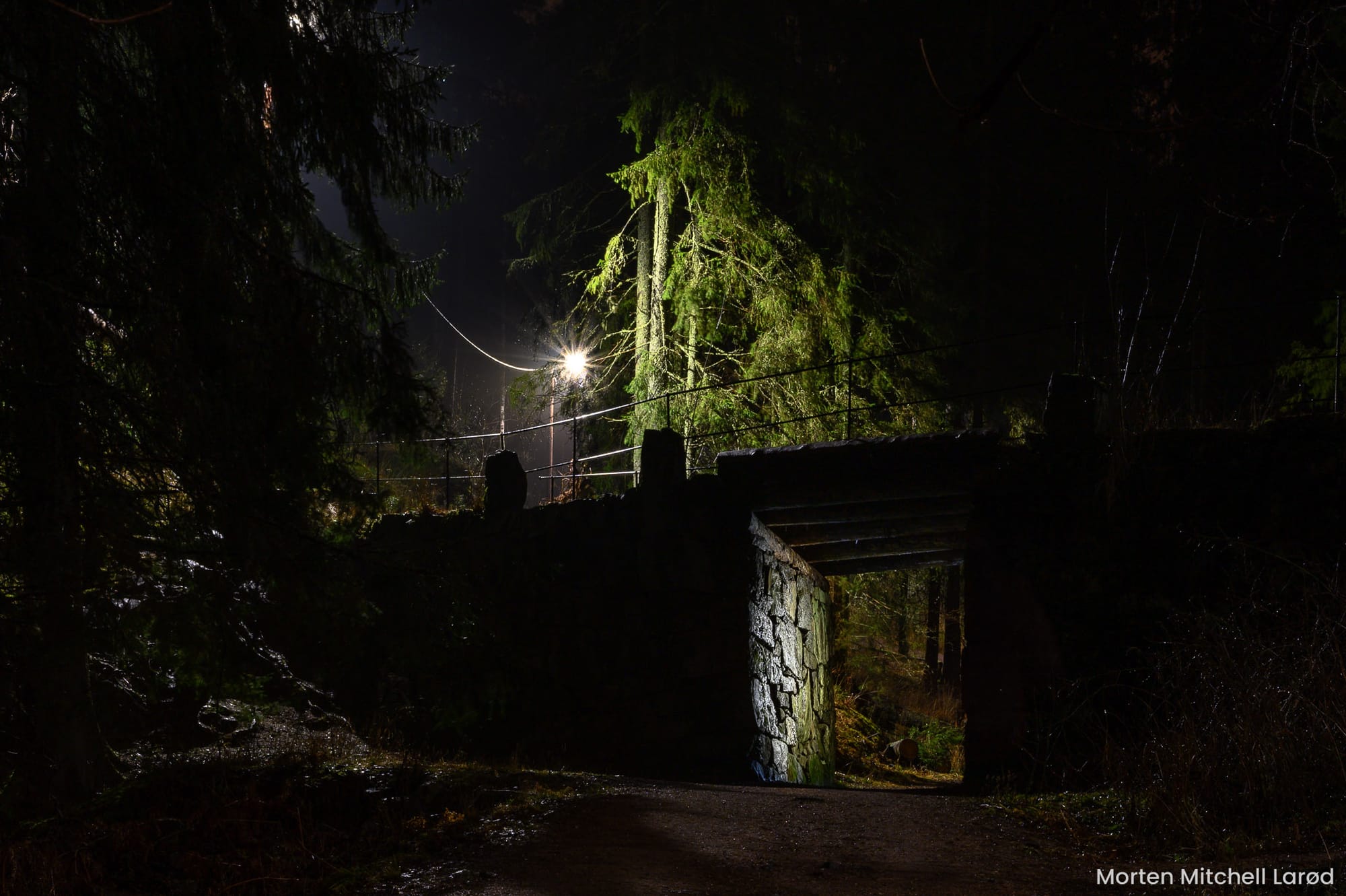 Korketrekker'n på vei til Sarabråten
