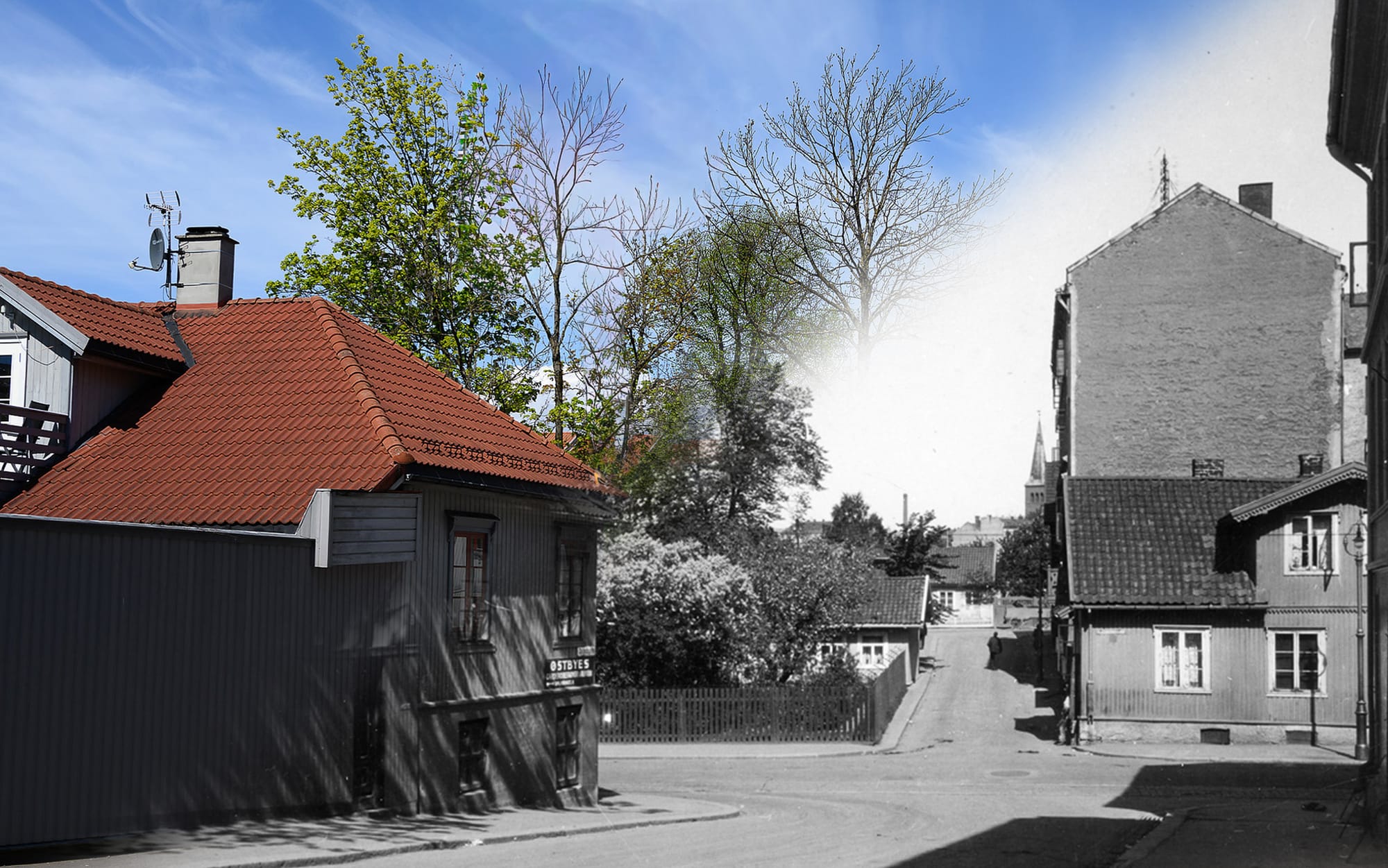 Opplandgata mot Strømsveien