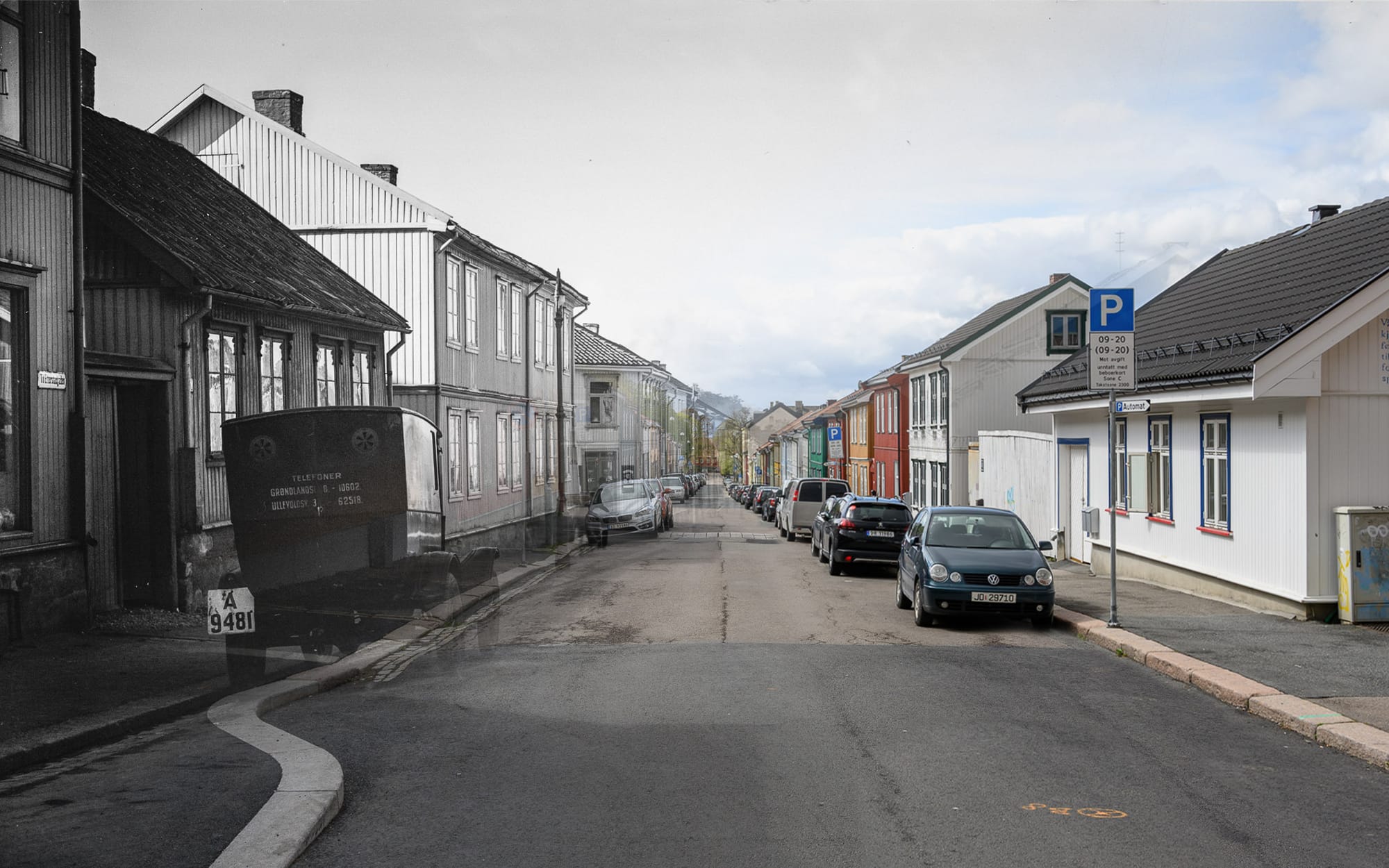 Danmarks gate fra Etterstadgata
