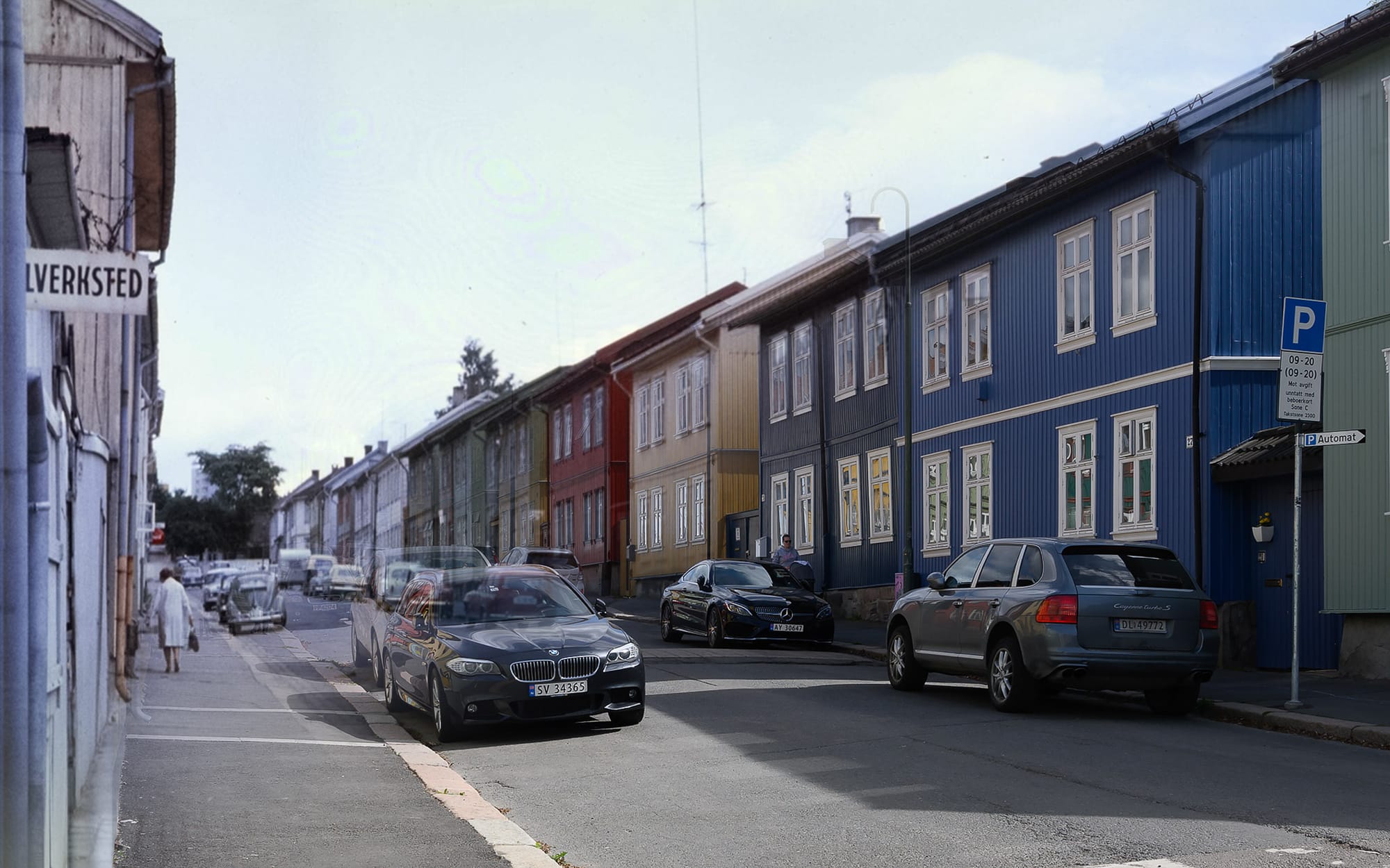 Danmarks gate fra Hjaltlandsgata 2