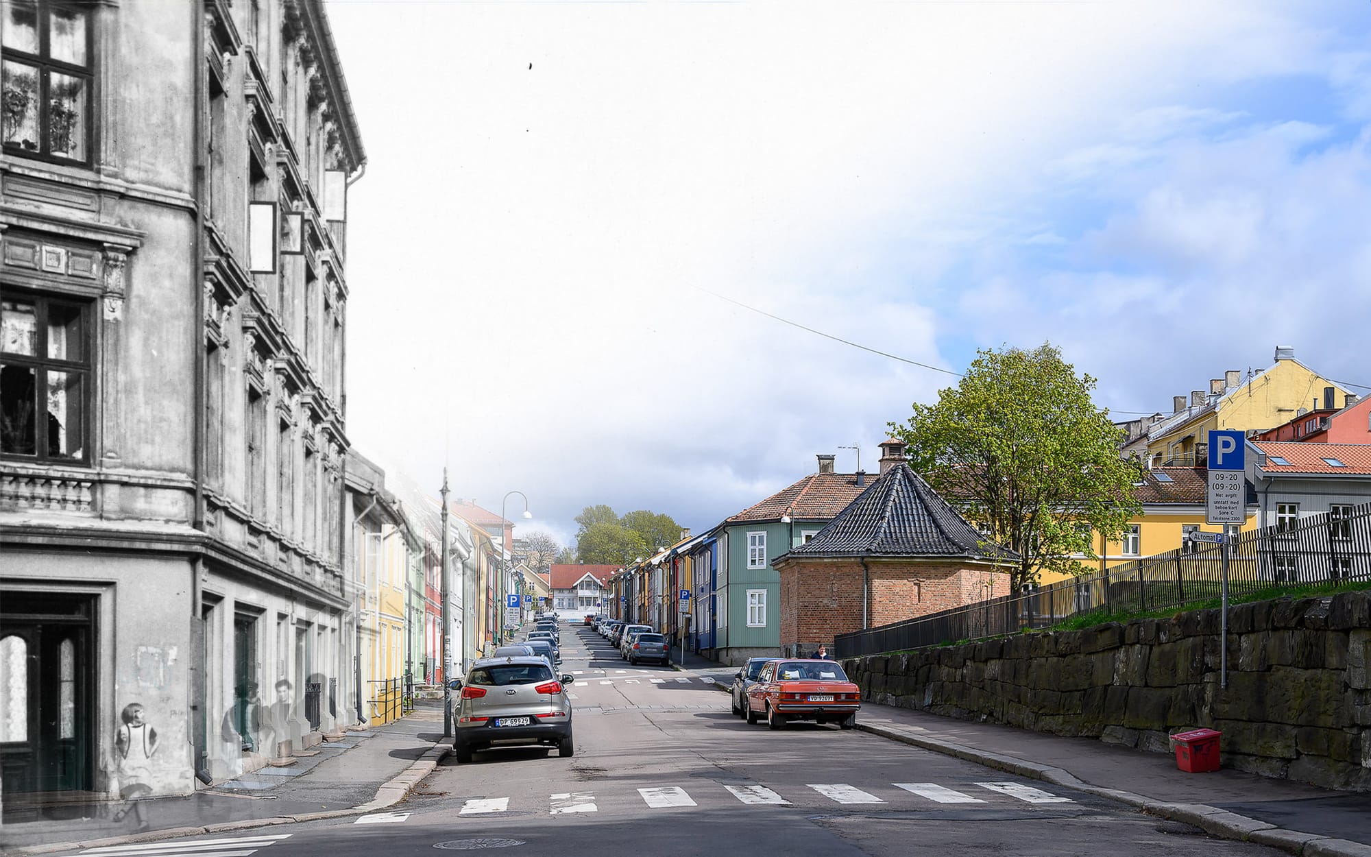 Danmarks gate fra Ingeborgs gate