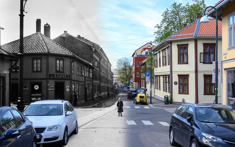 Vålerenggata mot sør