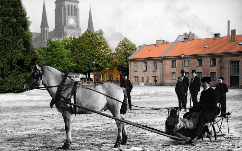 Johannes kirke og Myntgata 2