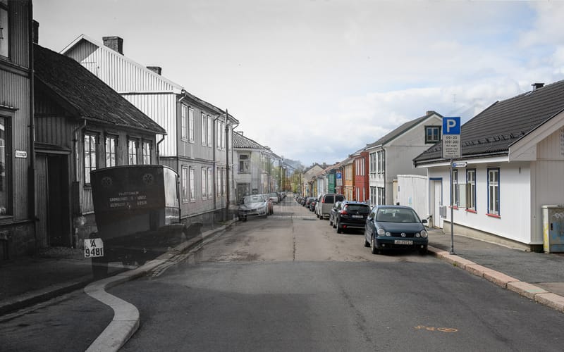 Danmarks gate fra Etterstadgata