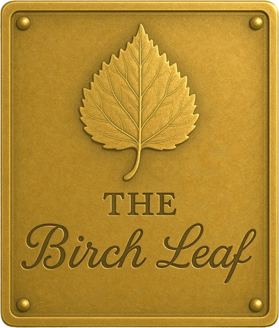 the birch leaf
