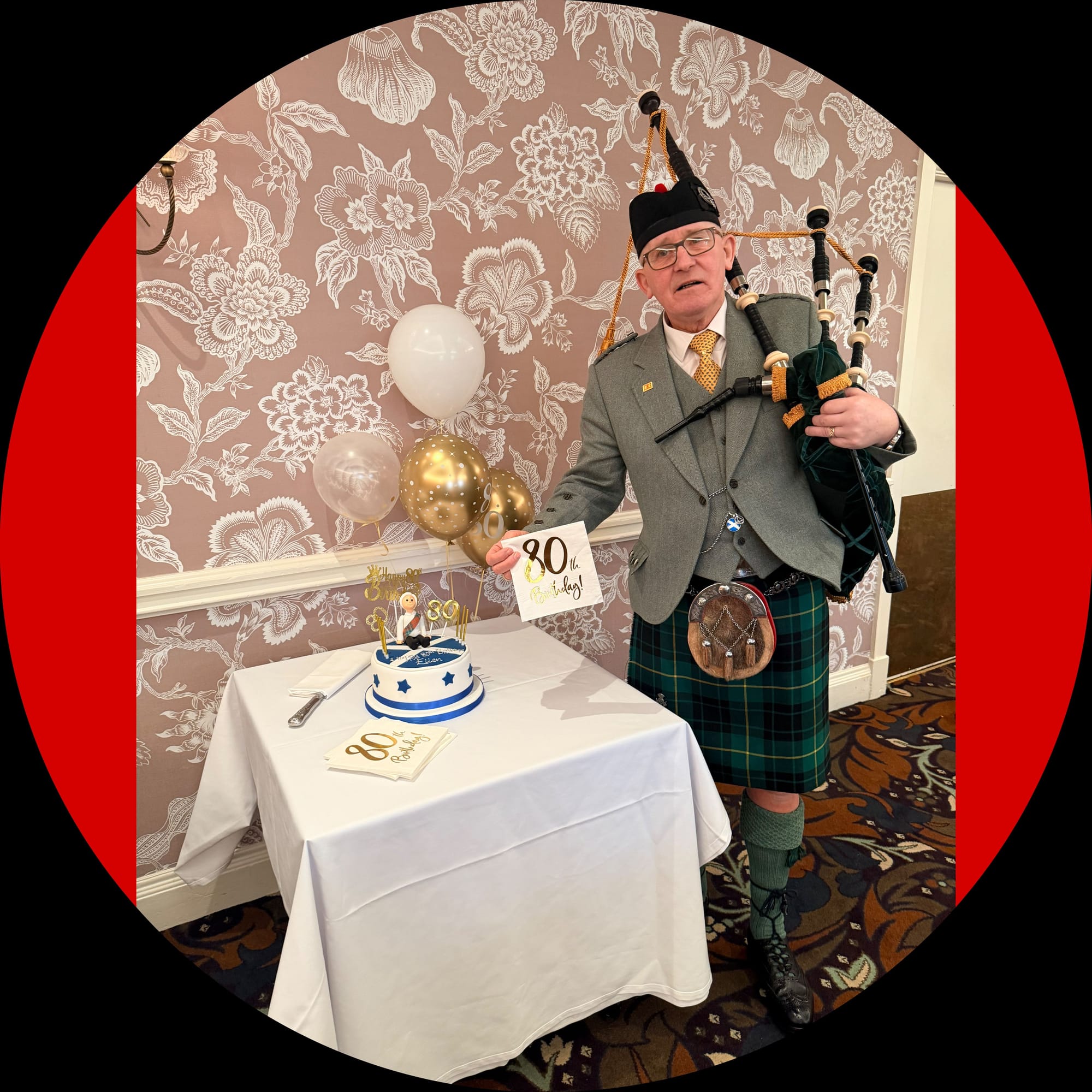 80th Birthday bash