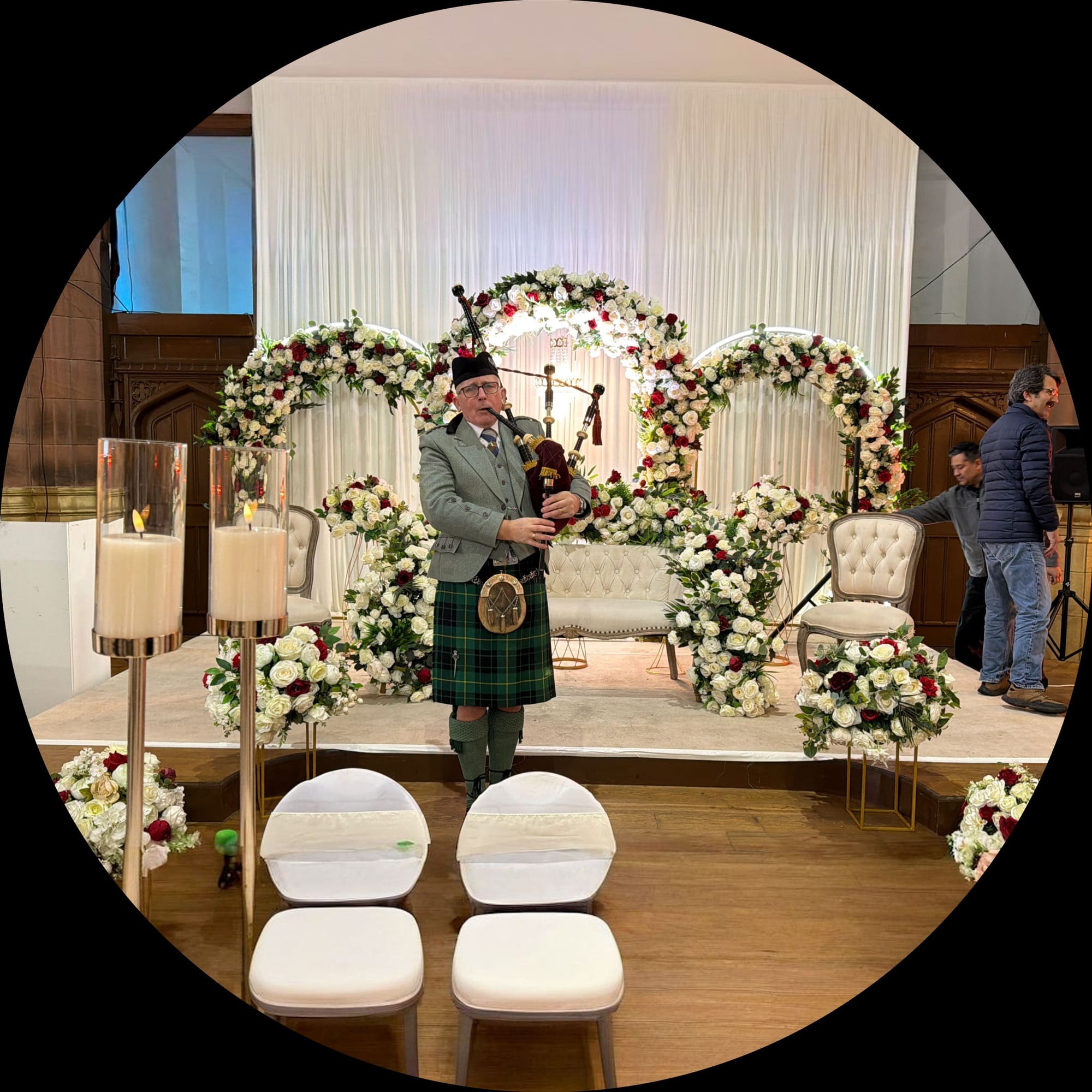 Janus Turkish wedding