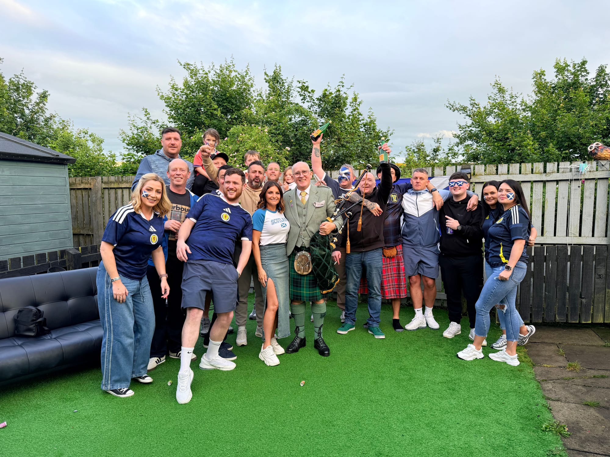 No Scotland No Party