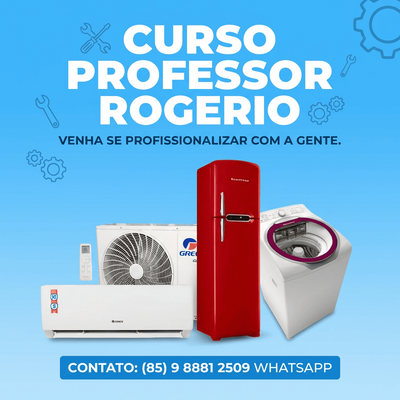 CURSO PROFESSOR ROGERIO
