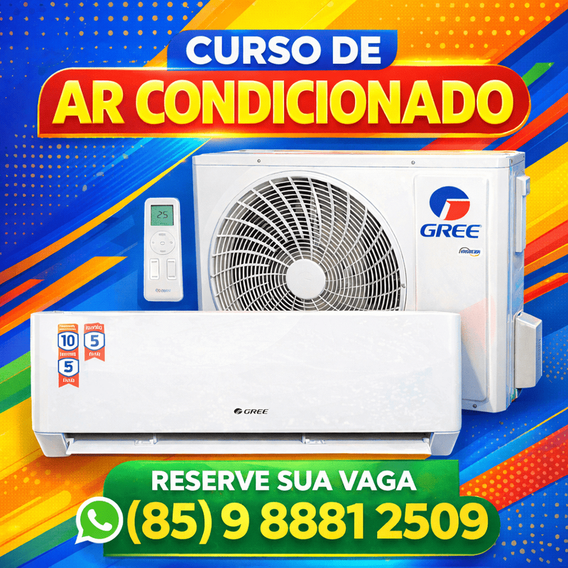 CURSO DE AR CONDICIONADO EM FORTALEZA